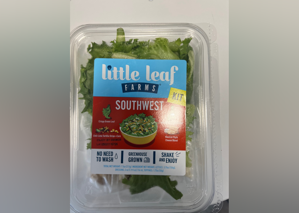 Southwest salad kits